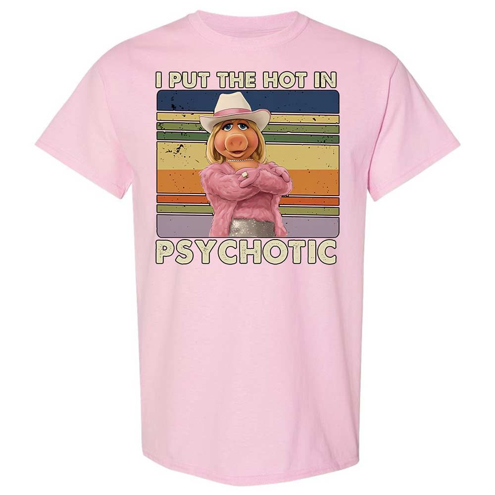 Classic Unisex T-Shirt - C4YA6X9C - Light Pink - 14