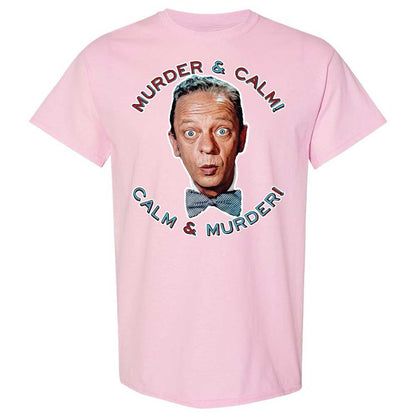 Classic Unisex T-Shirt - TMMR483D - Light Pink - 14