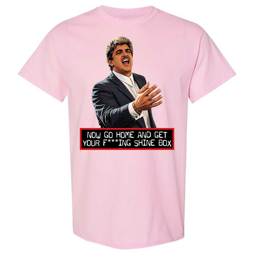 Classic Unisex T-Shirt - NVDKMSPE - Light Pink - 14