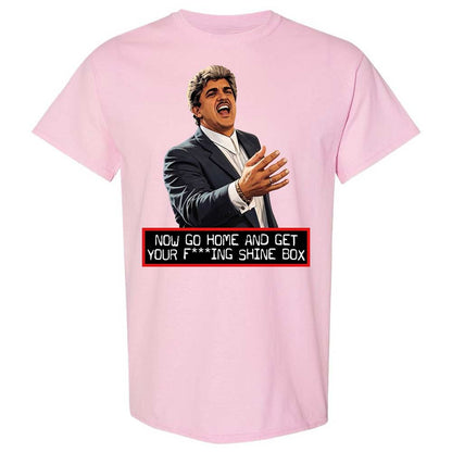 Classic Unisex T-Shirt - NVDKMSPE - Light Pink - 14