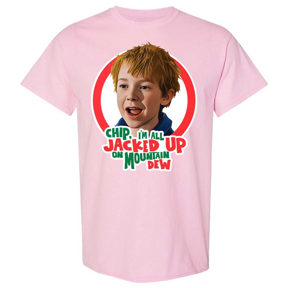 I'm all jacked - Light Pink - 14