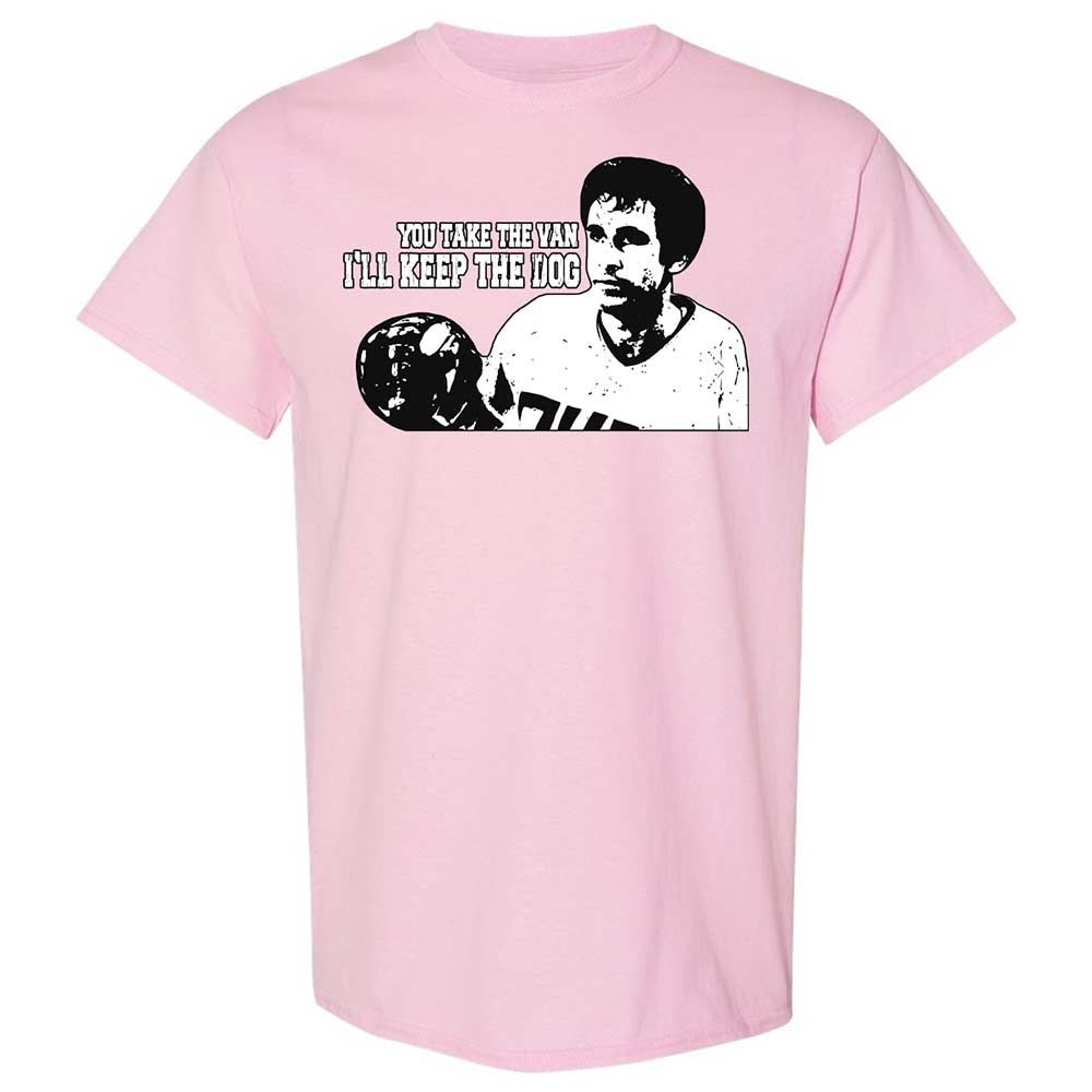 Classic Unisex T-Shirt - LGNT1JTR - Light Pink - 14