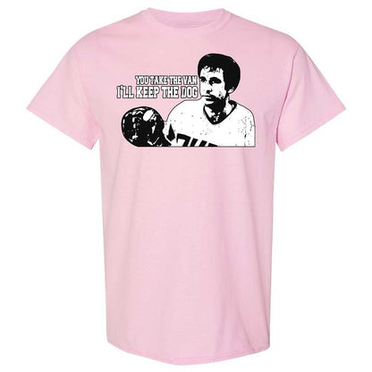 Classic Unisex T-Shirt - LGNT1JTR - Light Pink - 14