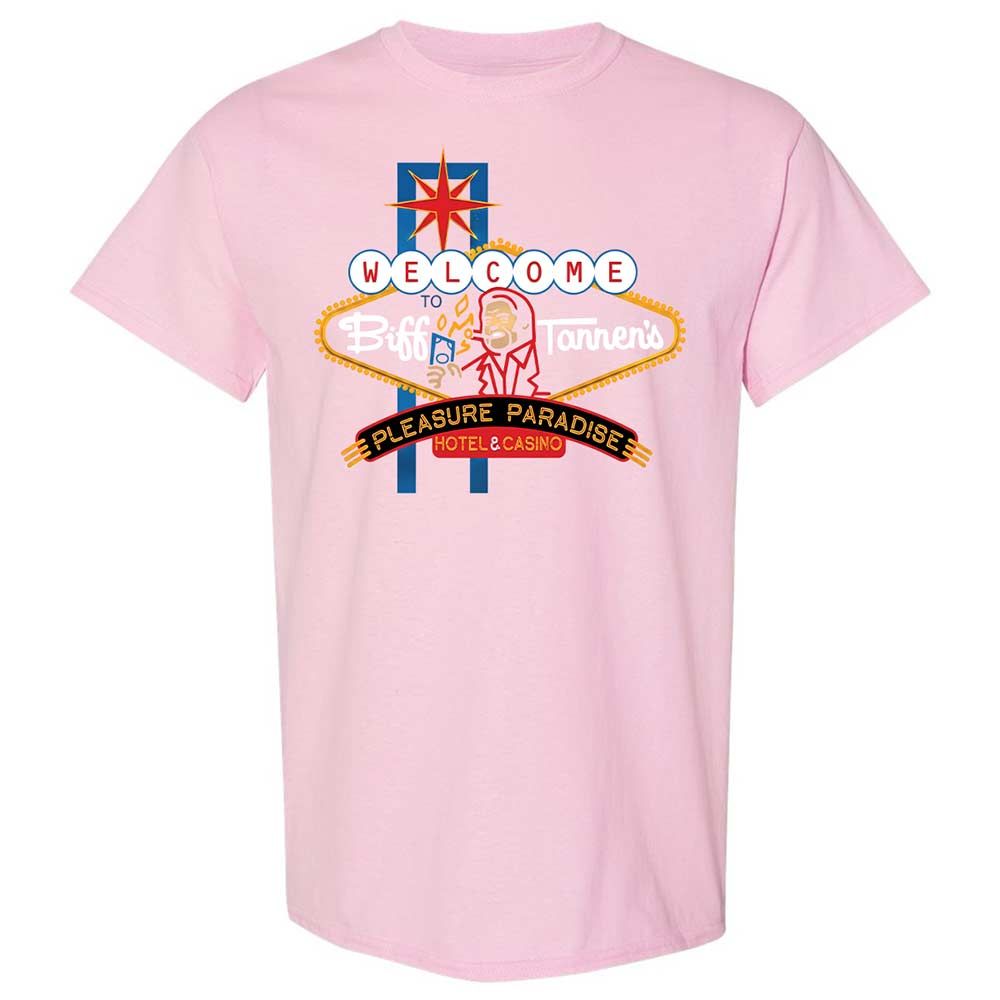 Classic Unisex T-Shirt - 881VEVPE - Light Pink - 14
