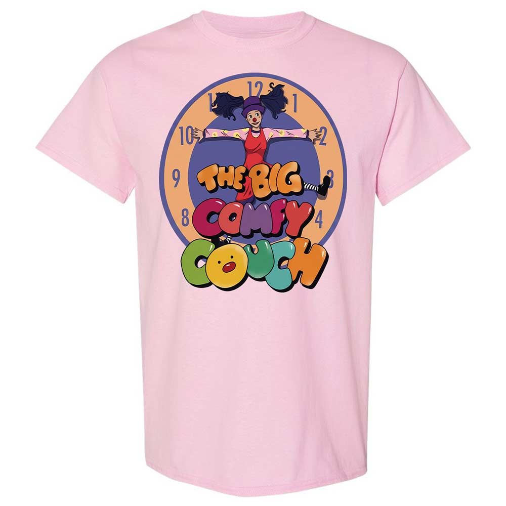 Classic Unisex T-Shirt - BG88HKHU - Light Pink - 14