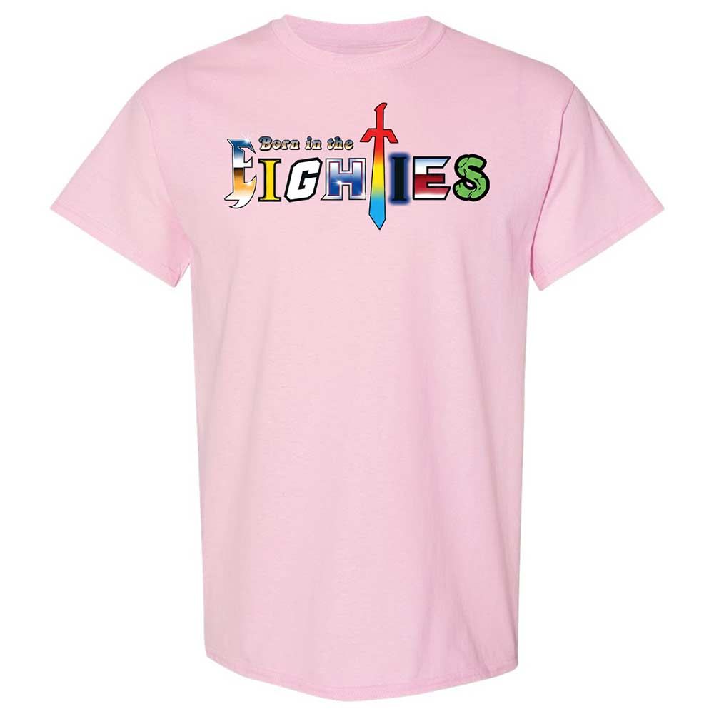 Classic Unisex T-Shirt - 4L1X2AVZ - Light Pink - 14
