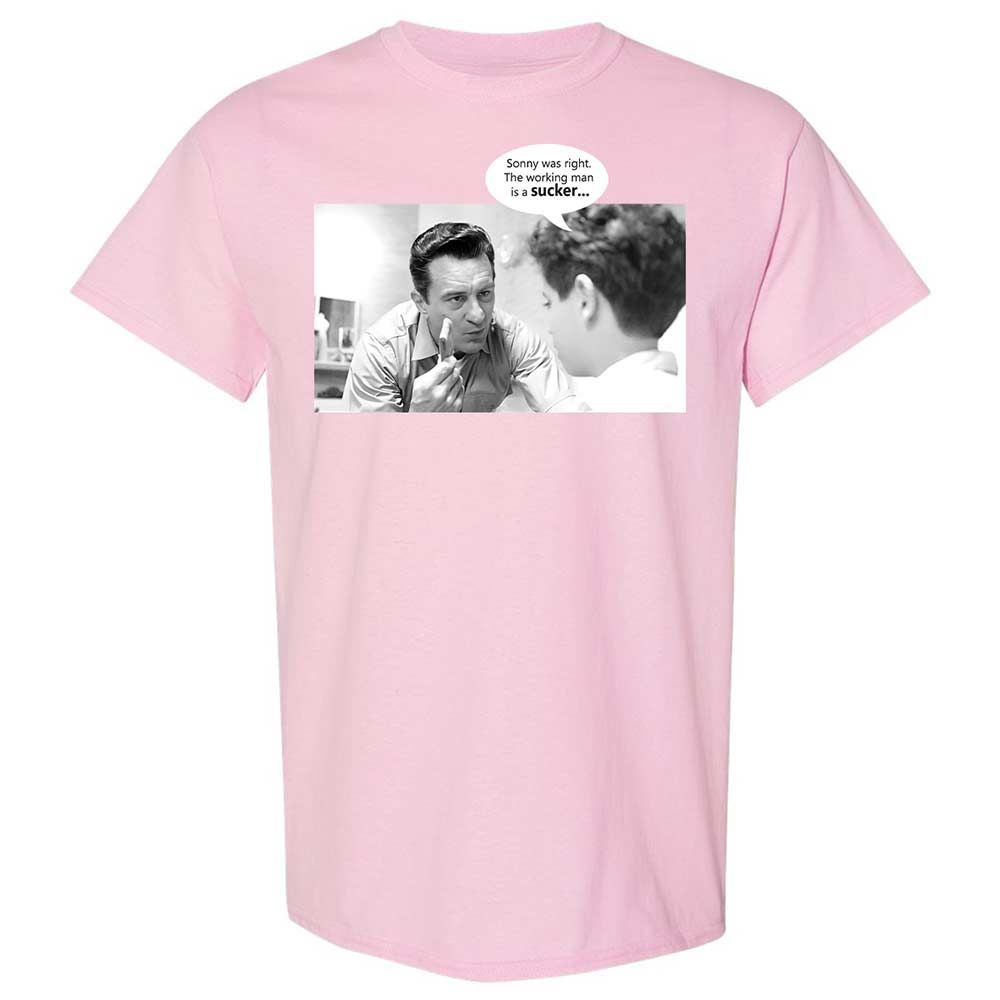 Classic Unisex T-Shirt - KEP5F4MD - Light Pink - 14
