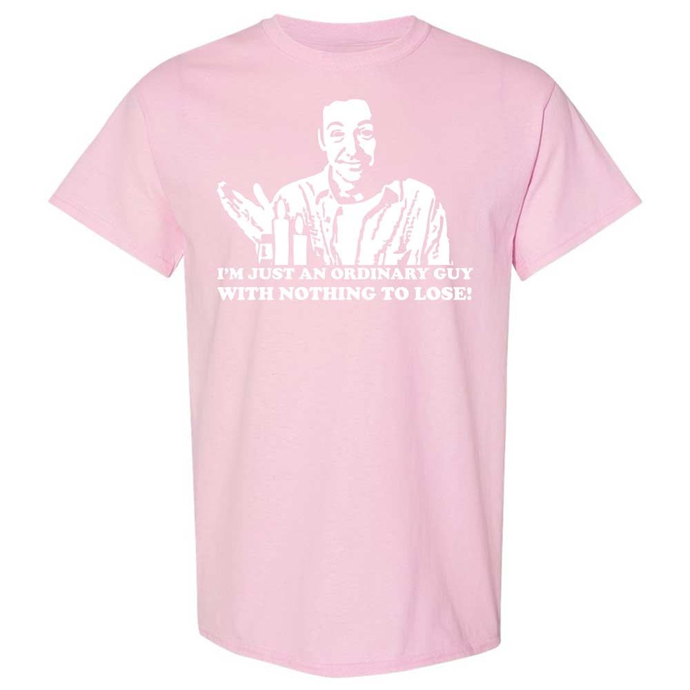 Classic Unisex T-Shirt - P5DA77BF - Light Pink - 14