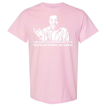 Classic Unisex T-Shirt - P5DA77BF - Light Pink - 14
