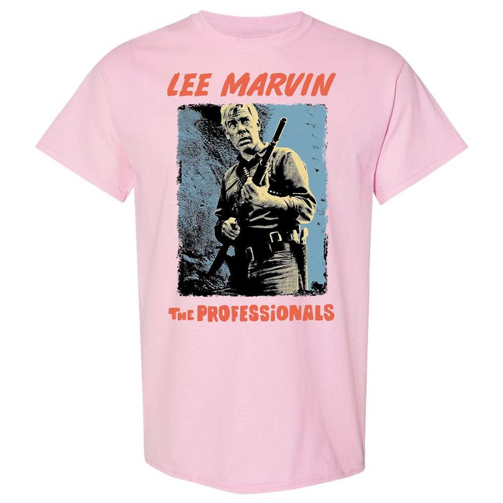 Lee Marvin - Light Pink - 14