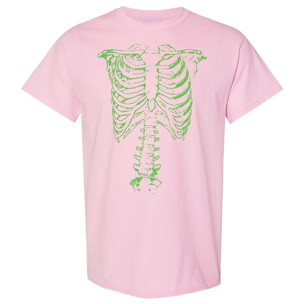 This Is Green Ribcage - Light Pink - 14