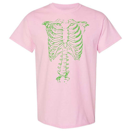 This Is Green Ribcage - Light Pink - 14