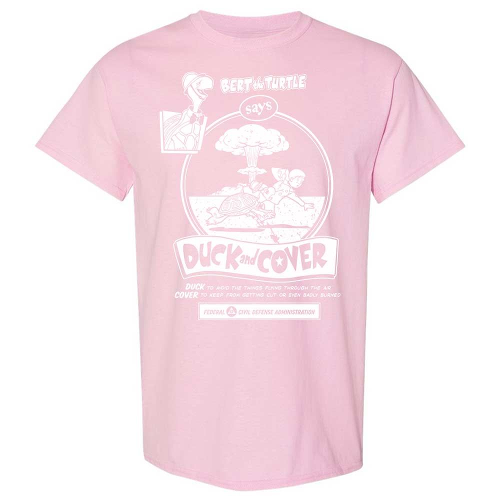 Classic Unisex T-Shirt - UECT4RW3 - Light Pink - 14