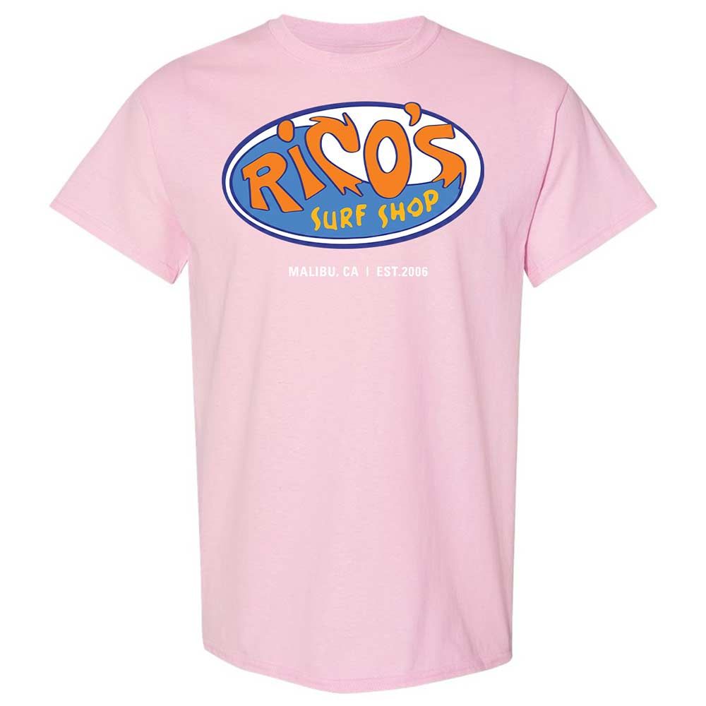 Rico's Surf Shop - Light Pink - 14