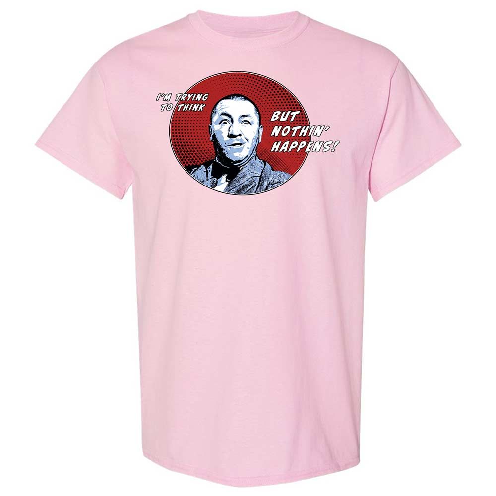 Classic Unisex T-Shirt - XQYJPG4U - Light Pink - 14