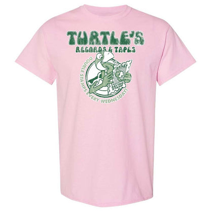 Turtle's Records and Tapes - Light Pink - 14