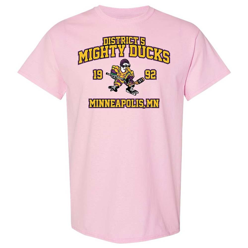 District 5 Ducks - Light Pink - 14