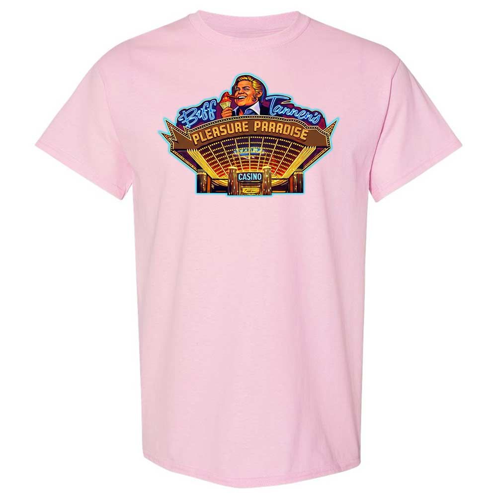 Classic Unisex T-Shirt - ZBPVM7ND - Light Pink - 14