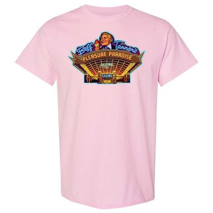Classic Unisex T-Shirt - ZBPVM7ND - Light Pink - 14