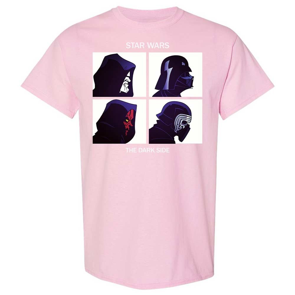 Welcome to the Dark Side - Light Pink - 14