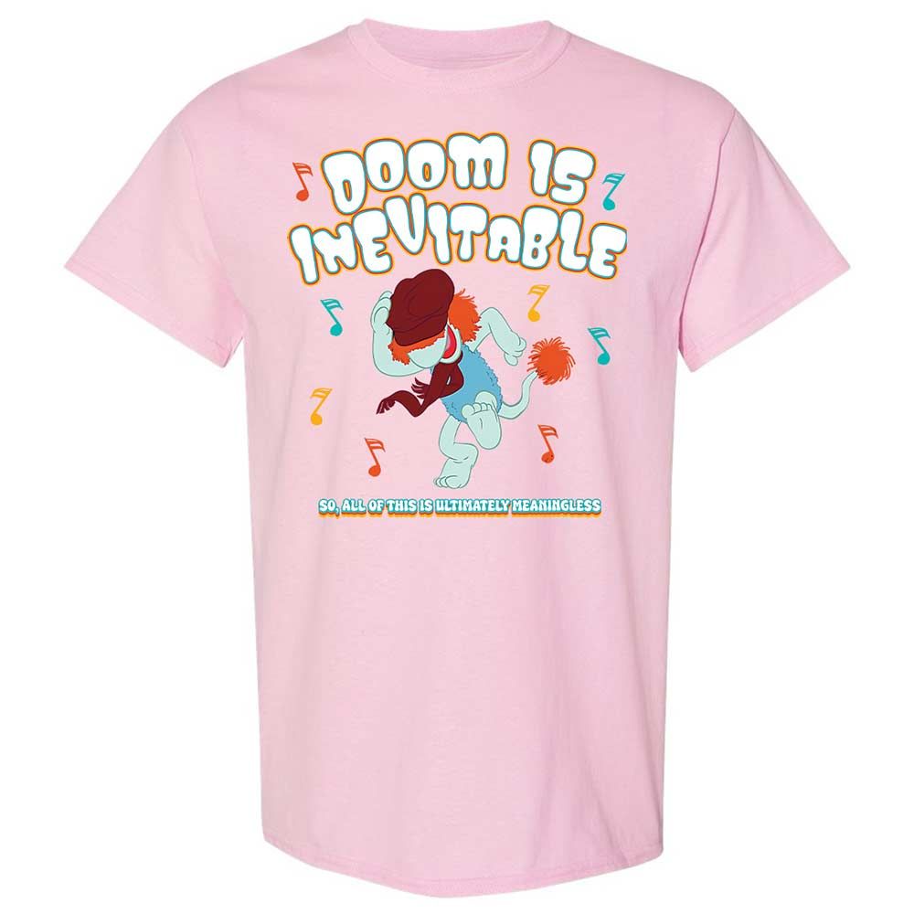 Classic Unisex T-Shirt - GVKPY1CE - Light Pink - 14