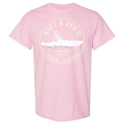 Classic Unisex T-Shirt - YM3EGNMK - Light Pink - 14
