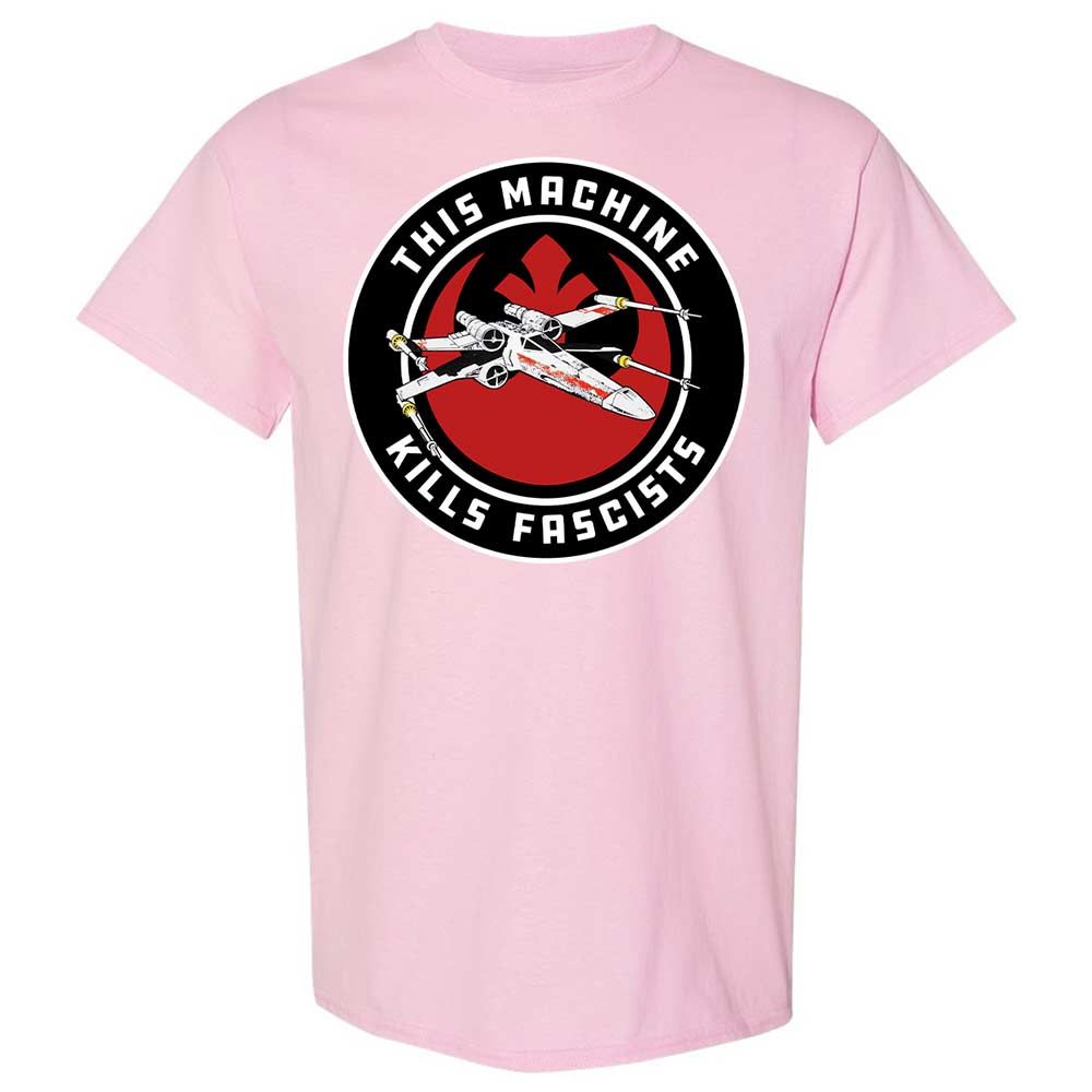 This Machine Kills Fascists - Light Pink - 14