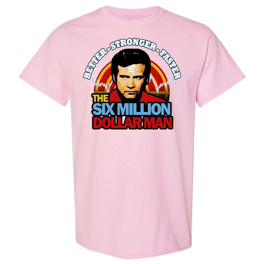 Classic Unisex T-Shirt - 3DVZFJVZ - Light Pink - 14