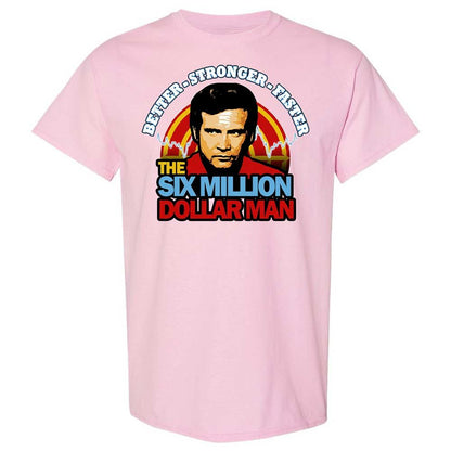 Classic Unisex T-Shirt - 3DVZFJVZ - Light Pink - 14