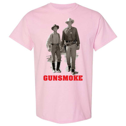 Classic Unisex T-Shirt - CFZ8GXGJ - Light Pink - 14