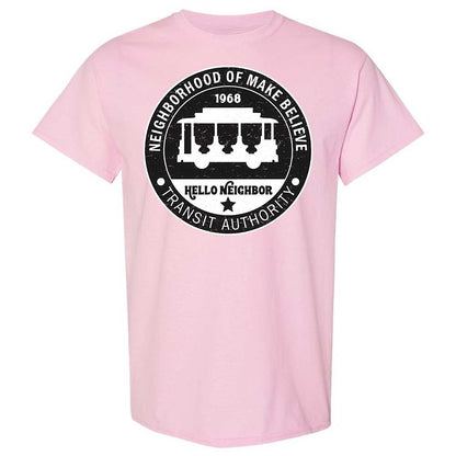 Classic Unisex T-Shirt - DCQ2SWZV - Light Pink - 14