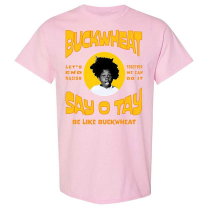 Buckwheat Say OTay - Light Pink - 14