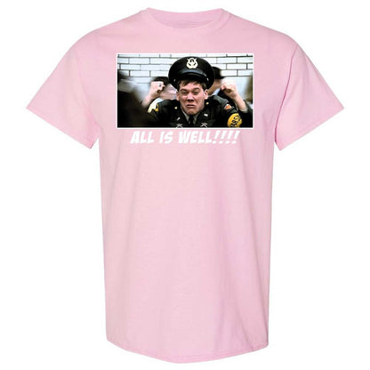 Classic Unisex T-Shirt - Z5YGV57U - Light Pink - 14