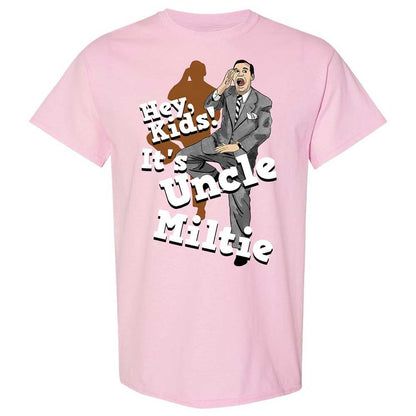 Uncle Milty - Light Pink - 14