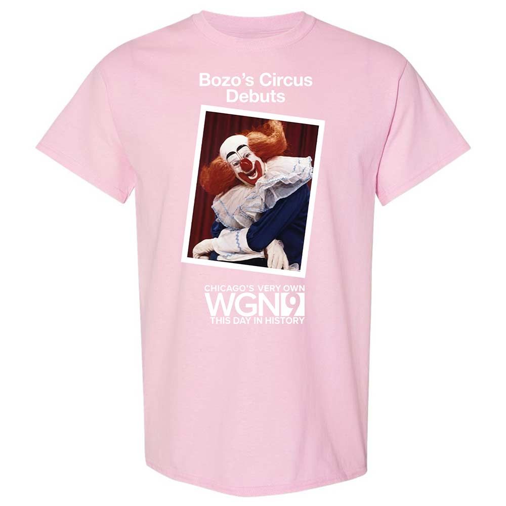 Chicago's Favorite Clown - Light Pink - 14