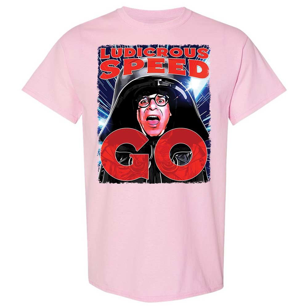 Ludicrous Speeds Go - Light Pink - 14