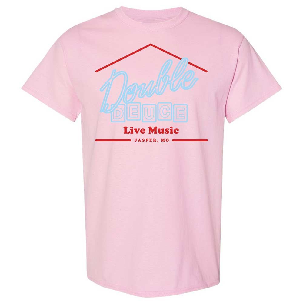 Double Deuce - Light Pink - 14