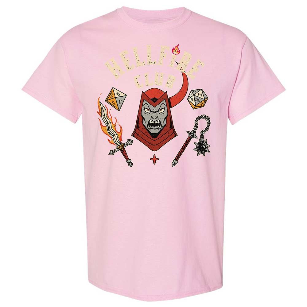 The Hellfire Vengeance - Light Pink - 14