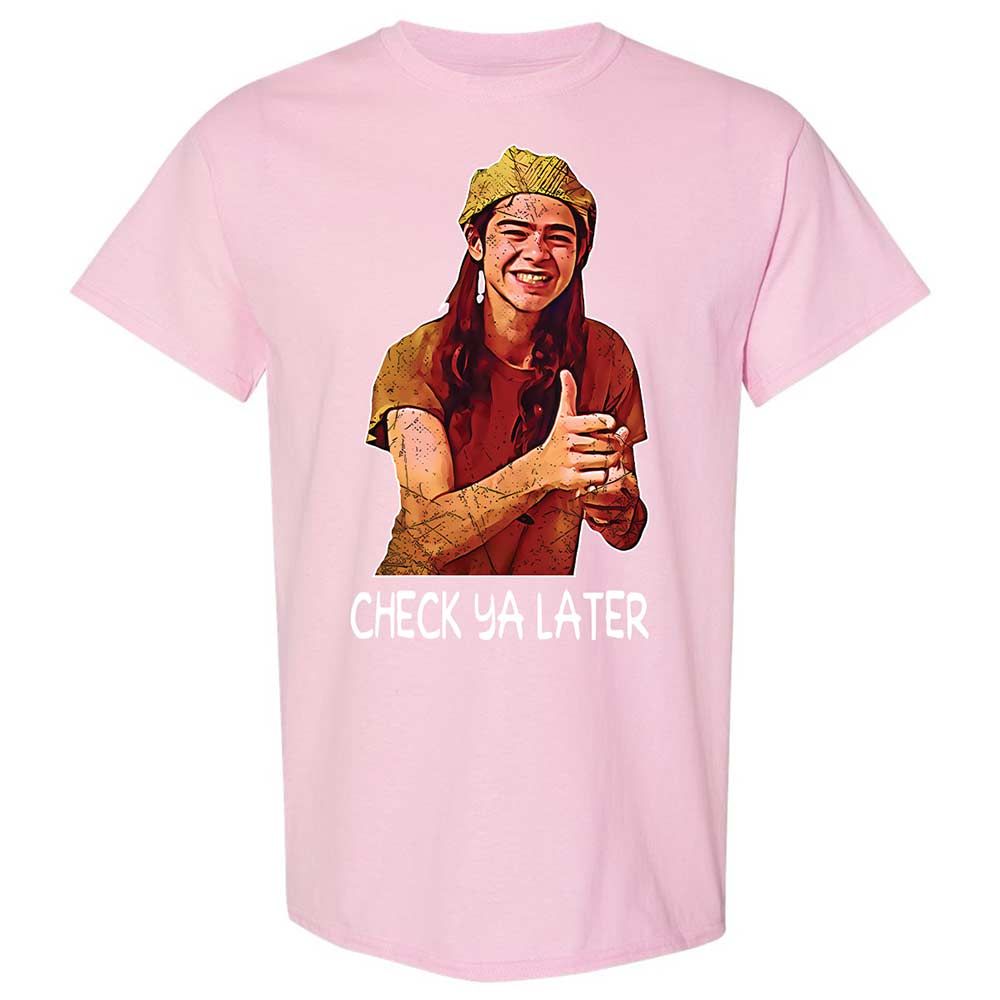 Classic Unisex T-Shirt - 5P37RPRF - Light Pink - 14