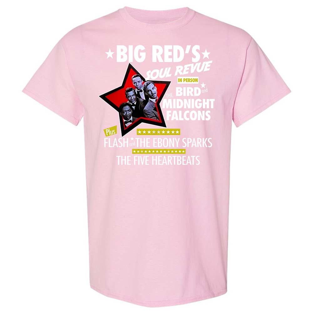The Bird and Midnight Falcons - Light Pink - 14