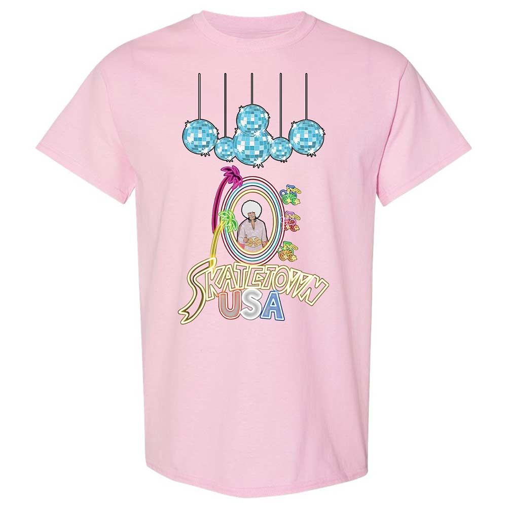 Skatetown Usa - Light Pink - 14