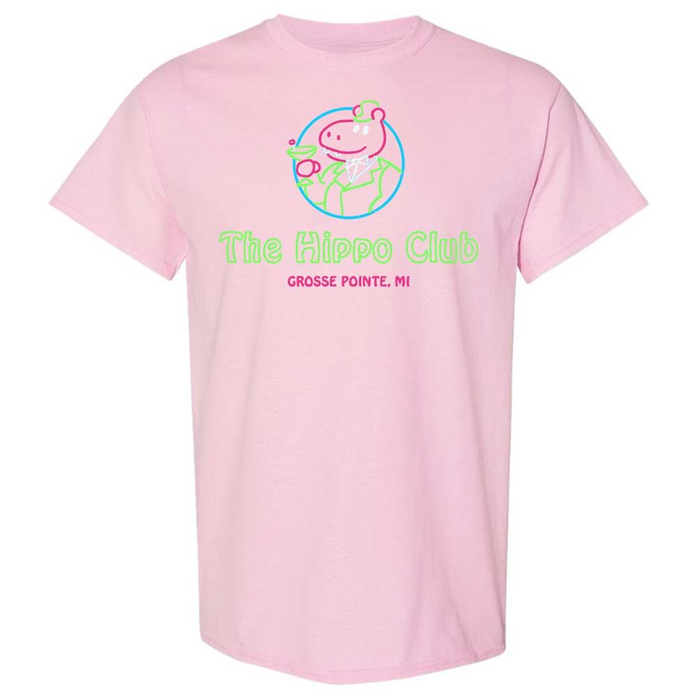 Hippo Club - Light Pink - 14