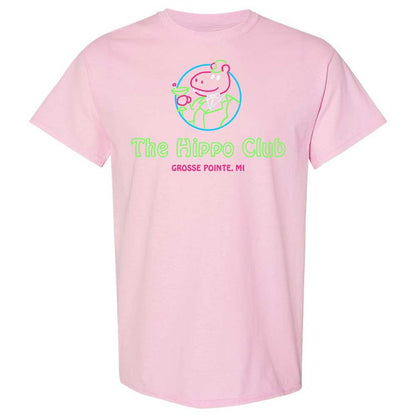 Hippo Club - Light Pink - 14