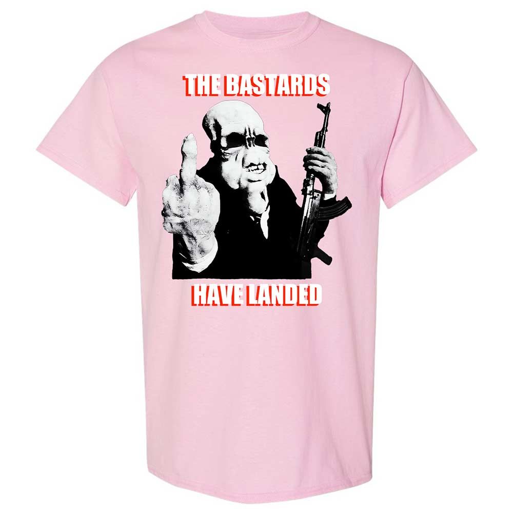 The Bastards Have Landed - Light Pink - 14