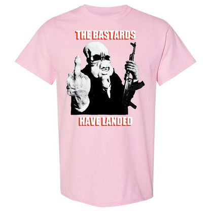 The Bastards Have Landed - Light Pink - 14