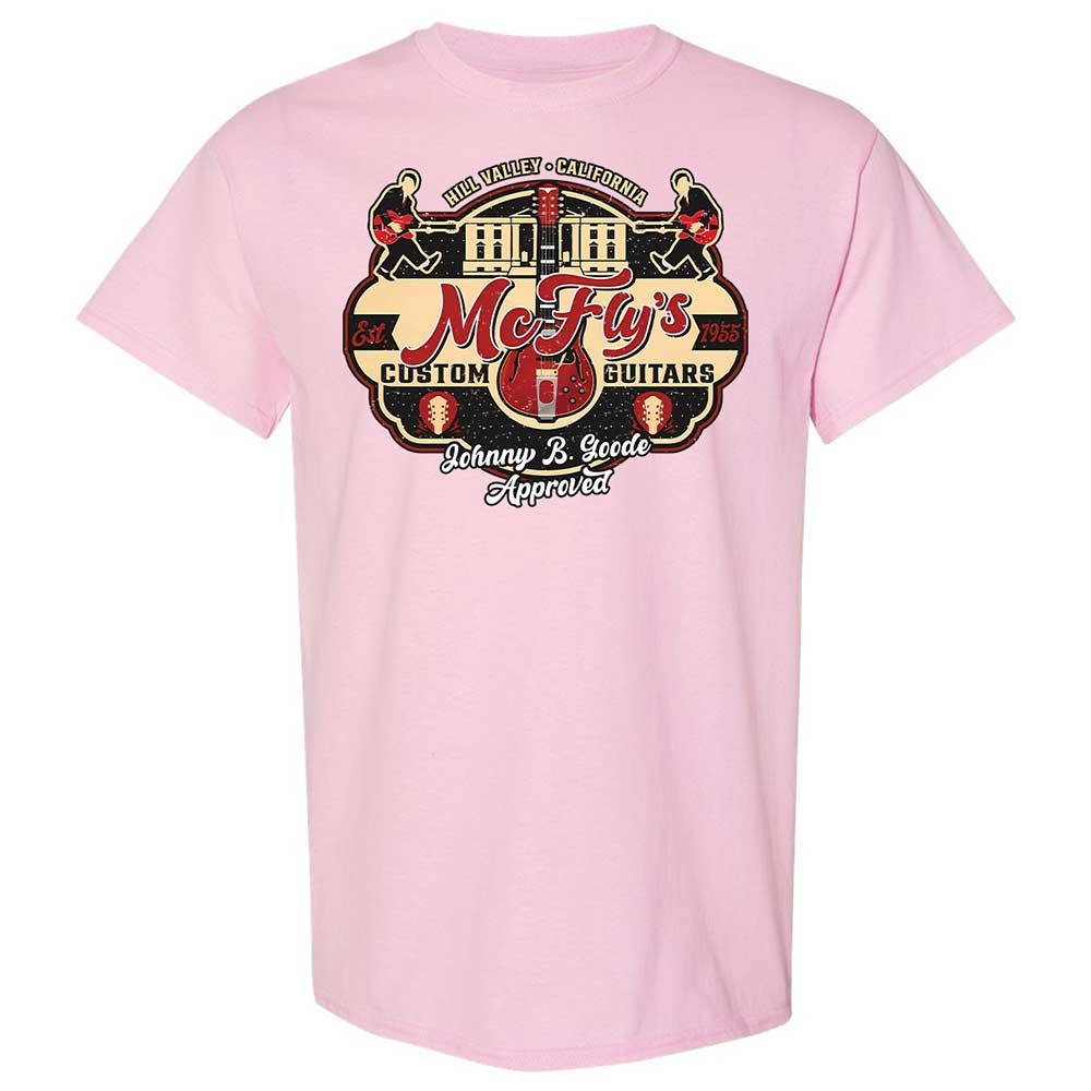 Classic Unisex T-Shirt - 1ZXKAURH - Light Pink - 14