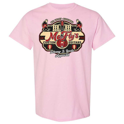 Classic Unisex T-Shirt - 1ZXKAURH - Light Pink - 14