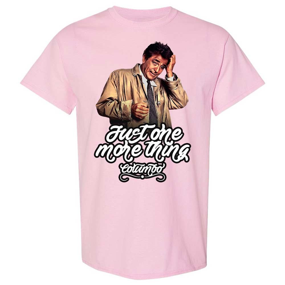 Just one more thing - Light Pink - 14