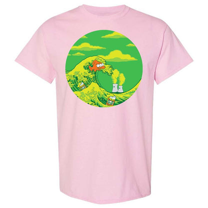 Great Wave Off Springfield - Light Pink - 14