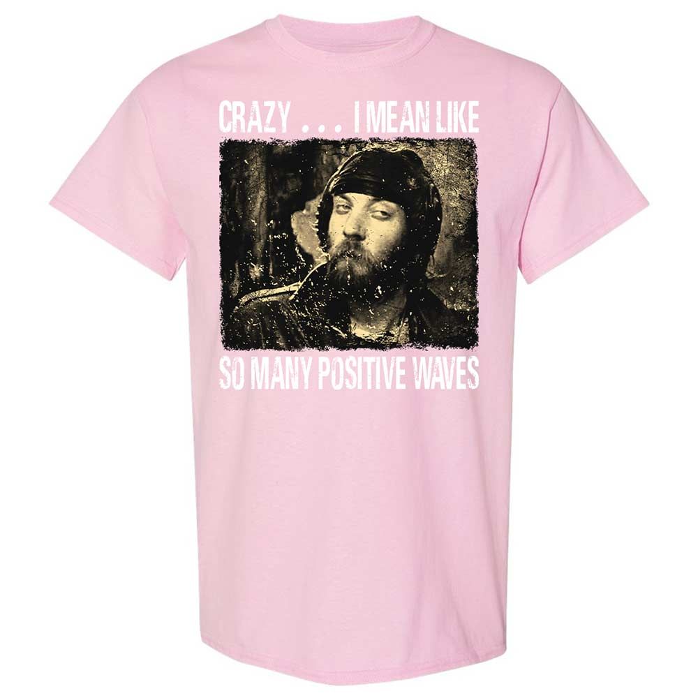 Many positive waves - Light Pink - 14